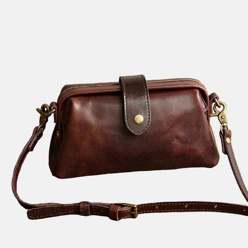 Ivy - Mini Borsa a Spalla in Pelle