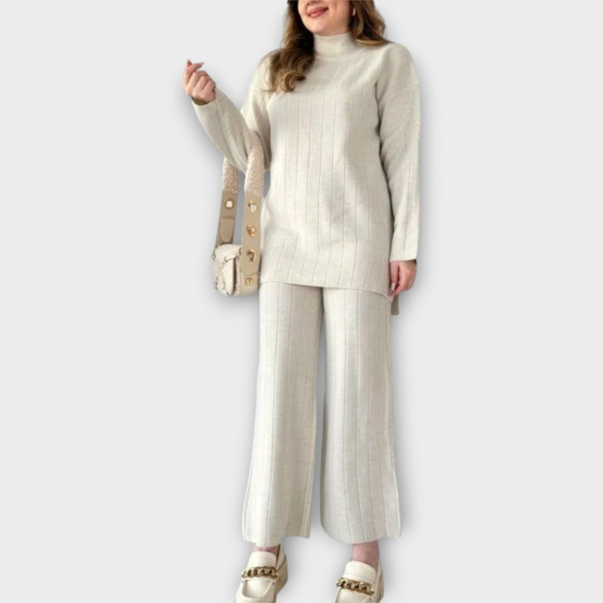 Set Maglione con Vestibilità Comoda