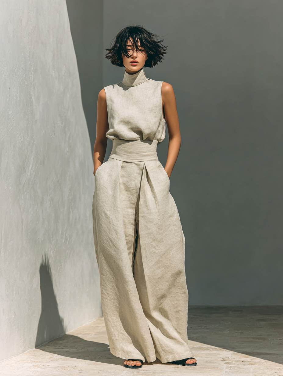 Rhea - Set di top senza maniche