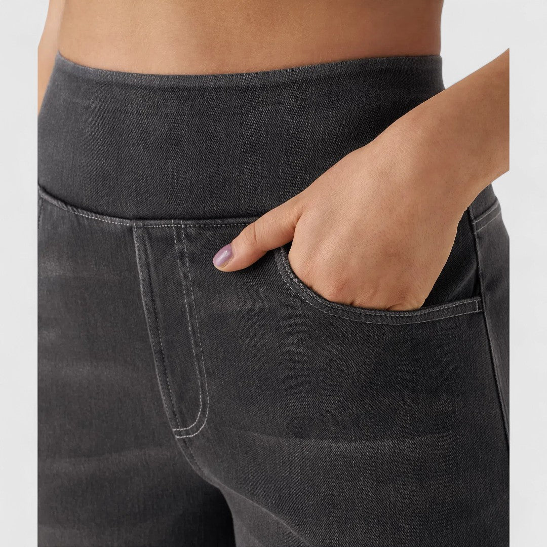 Speranza - pantaloni comodi ed elastici con vita alta