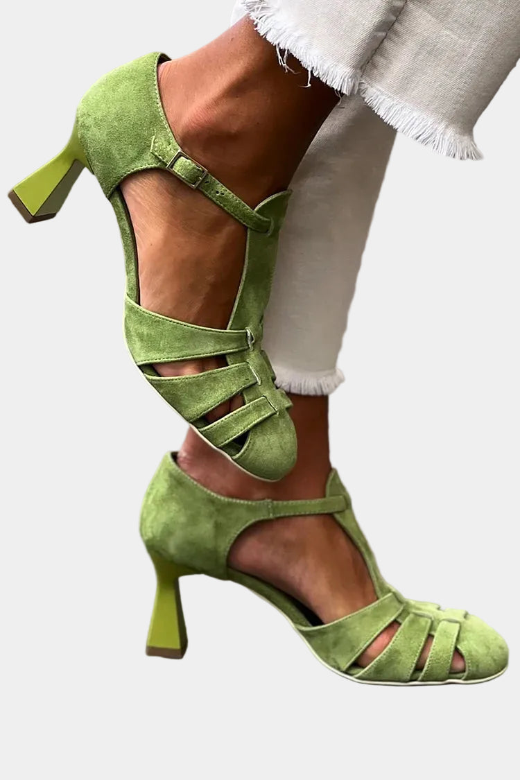 Aria - Sandalo elegante con tacco medio