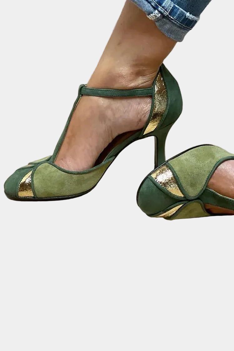 Myrrha - Tacchi alti con dettagli