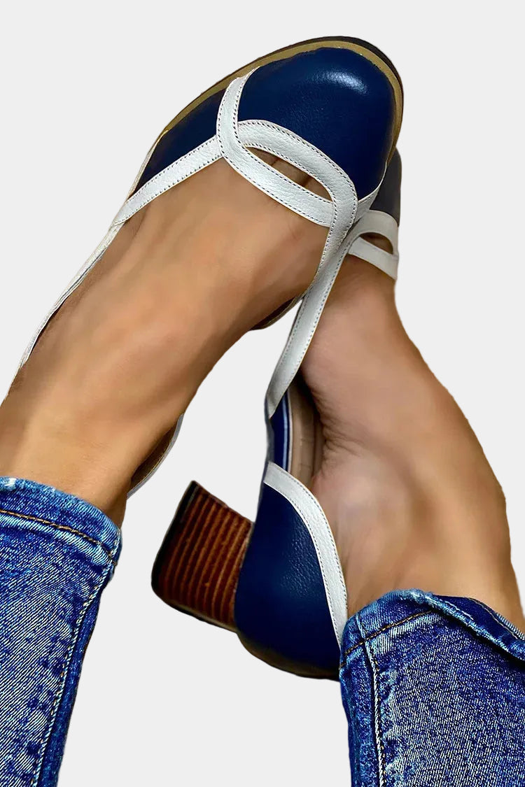 Theodora - Scarpe aperte con dettaglio