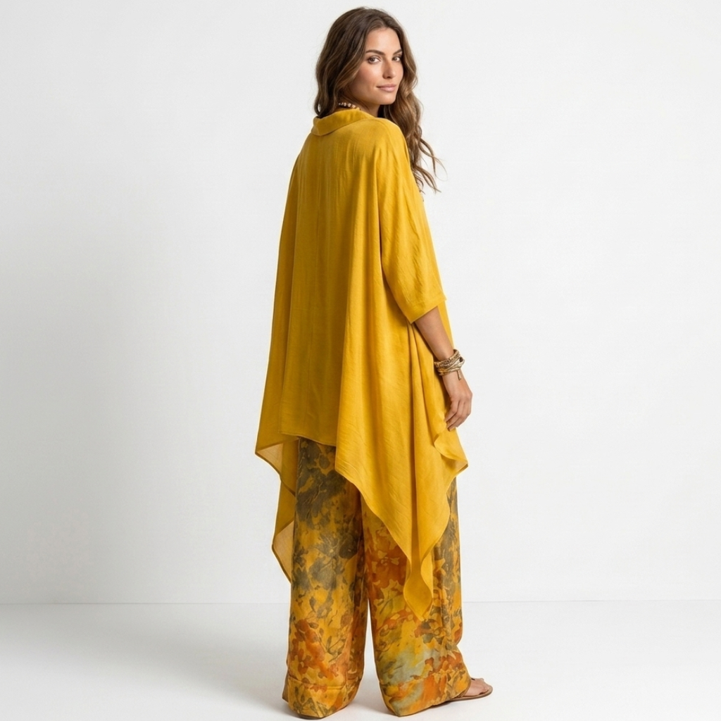 Melina - Completo boho leggero