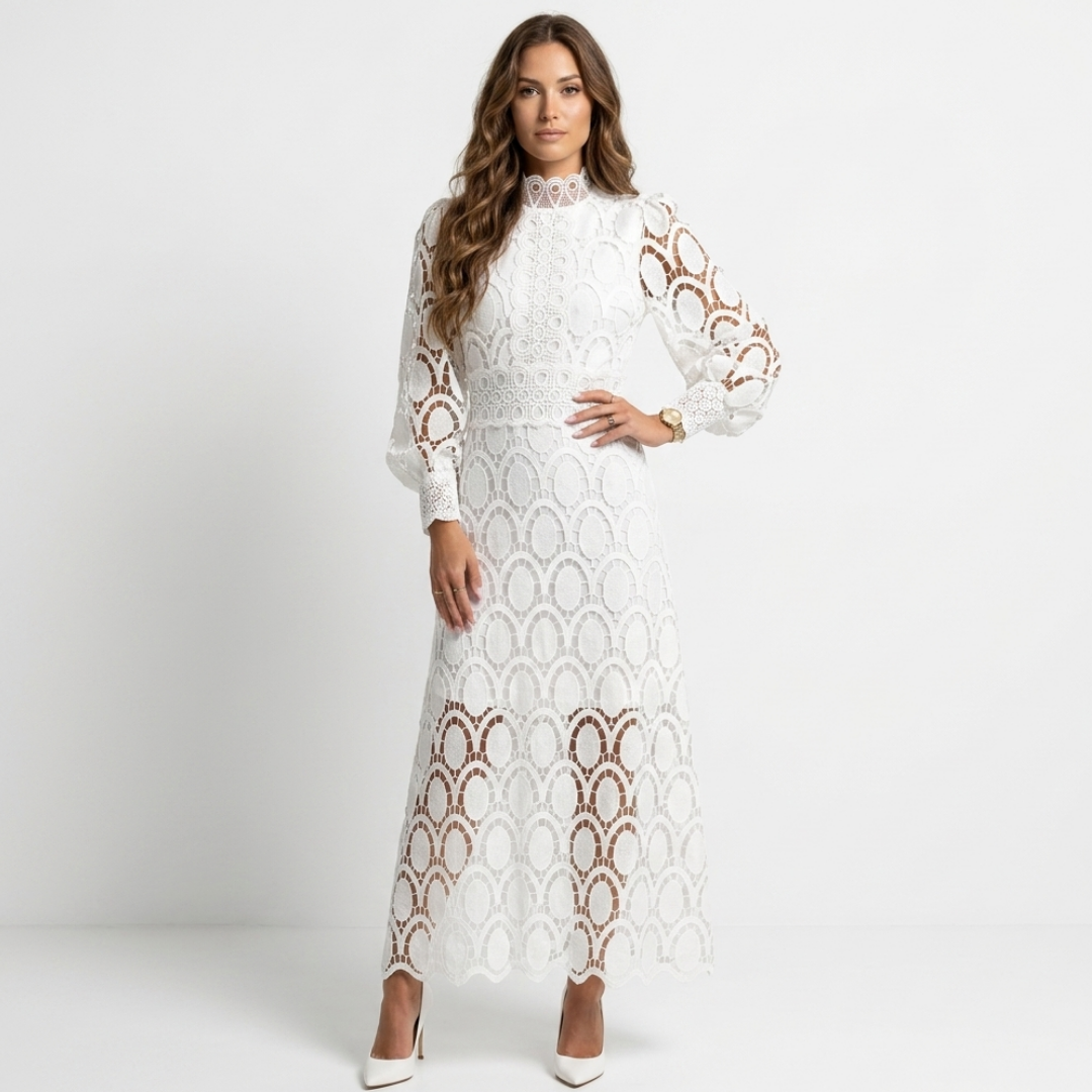 Marlene - Vestito in pizzo