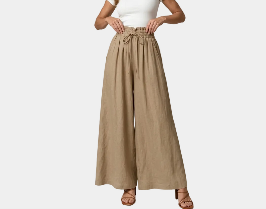 Melissa - Pantaloni a gamba larga senza sforzo