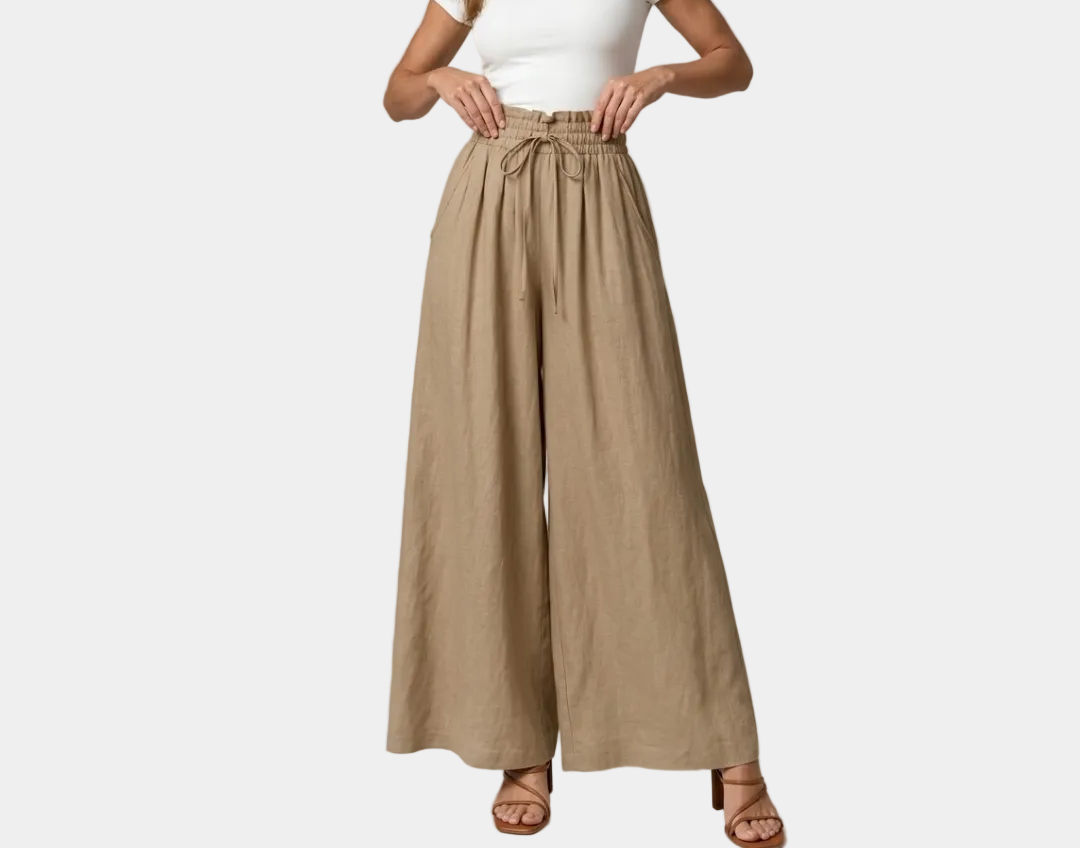 Melissa - Pantaloni a gamba larga senza sforzo