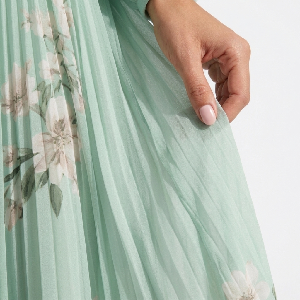 Mel - Abito Midi Elegante e Leggero