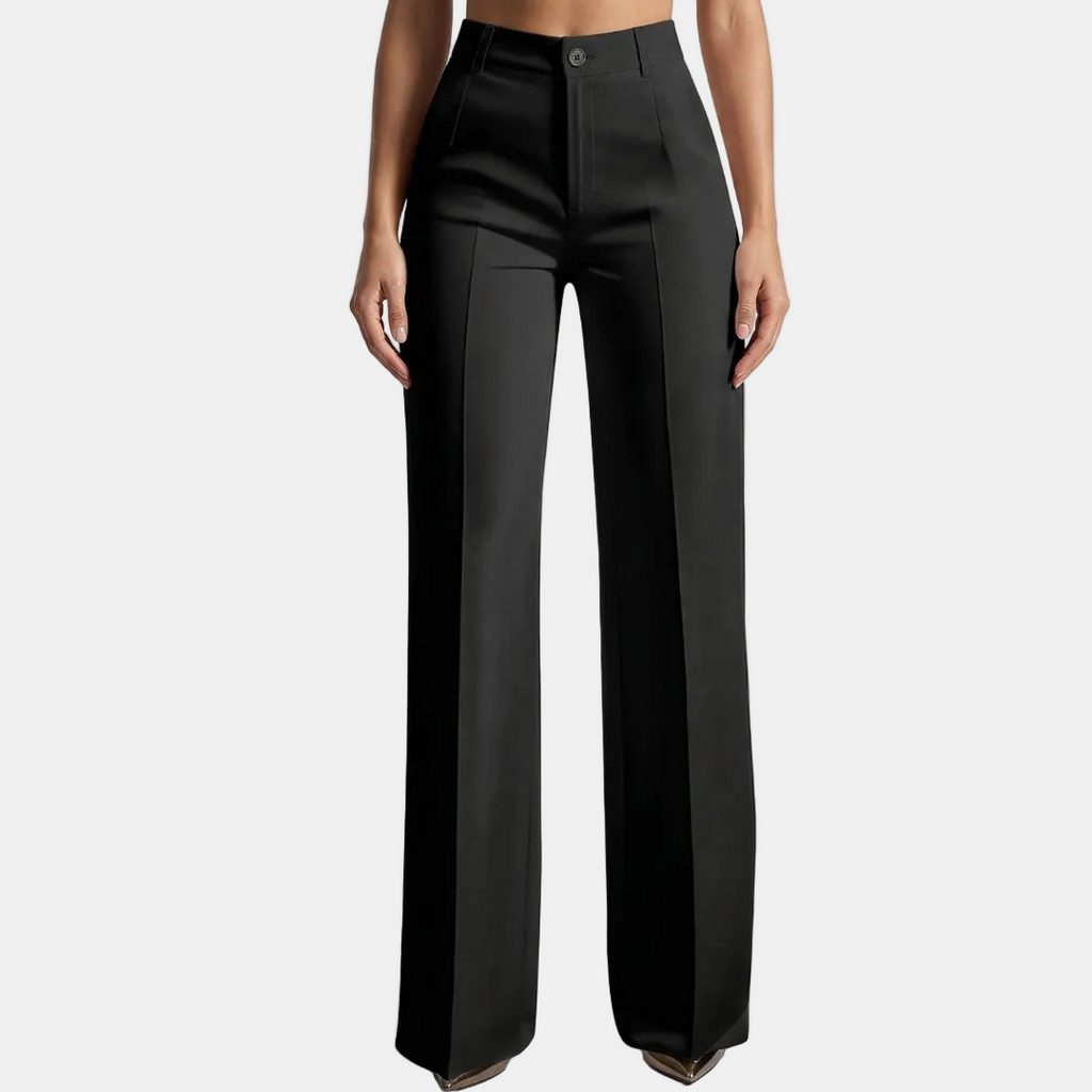Elaine - Pantaloni eleganti a vita alta