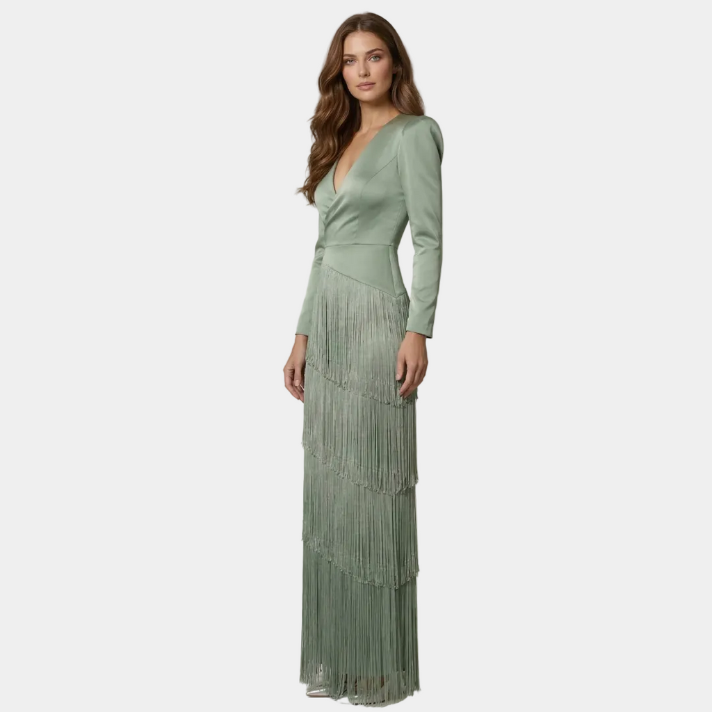 Zephyra - Elegante vestito in felpa con maniche