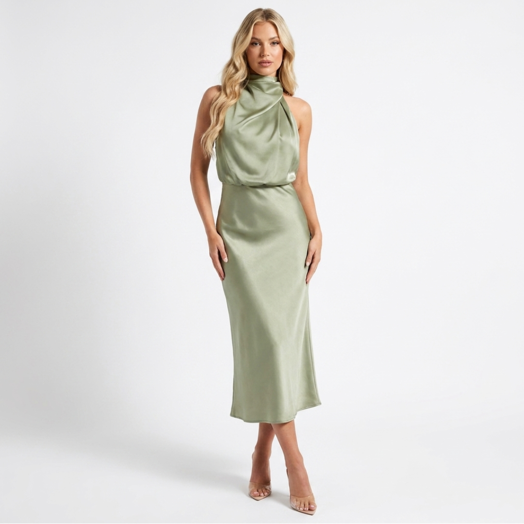 Luzia - Abito in satin elegante