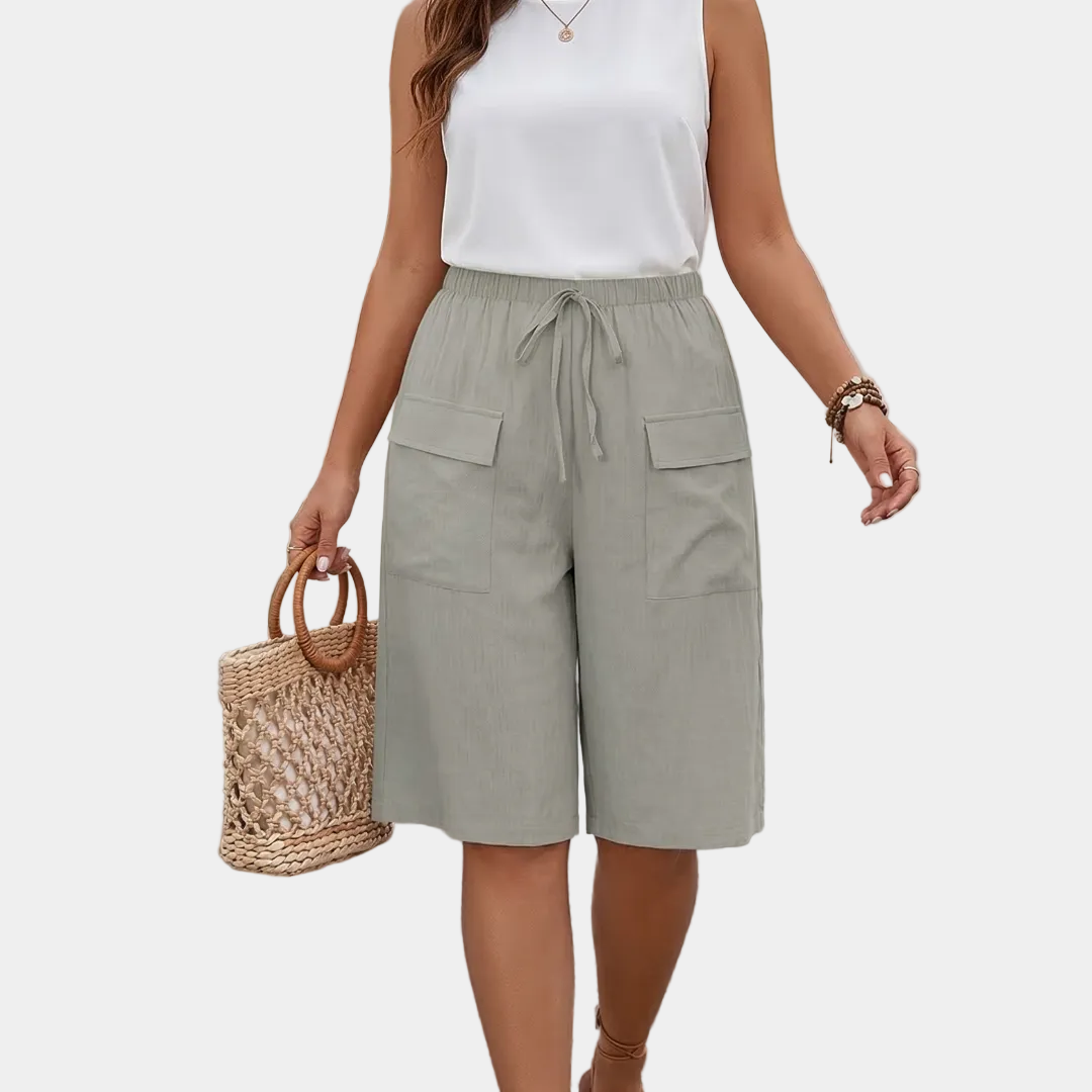 Helen – Shorts con elastico in vita