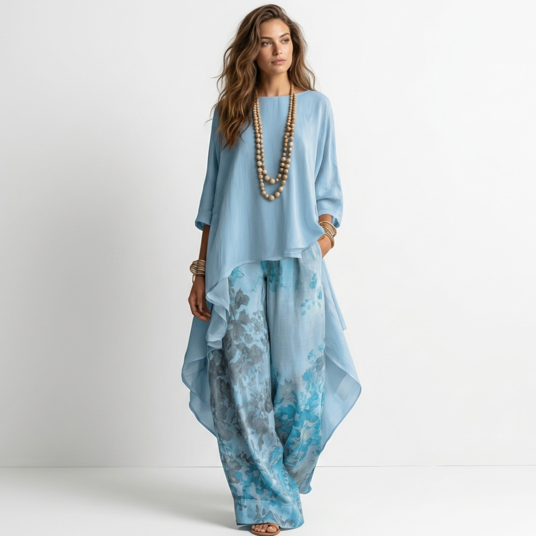 Melina - Completo boho leggero