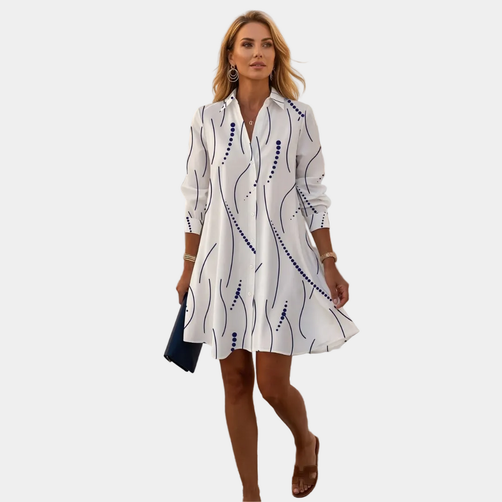 Theia - Abito camicia elegante e leggero