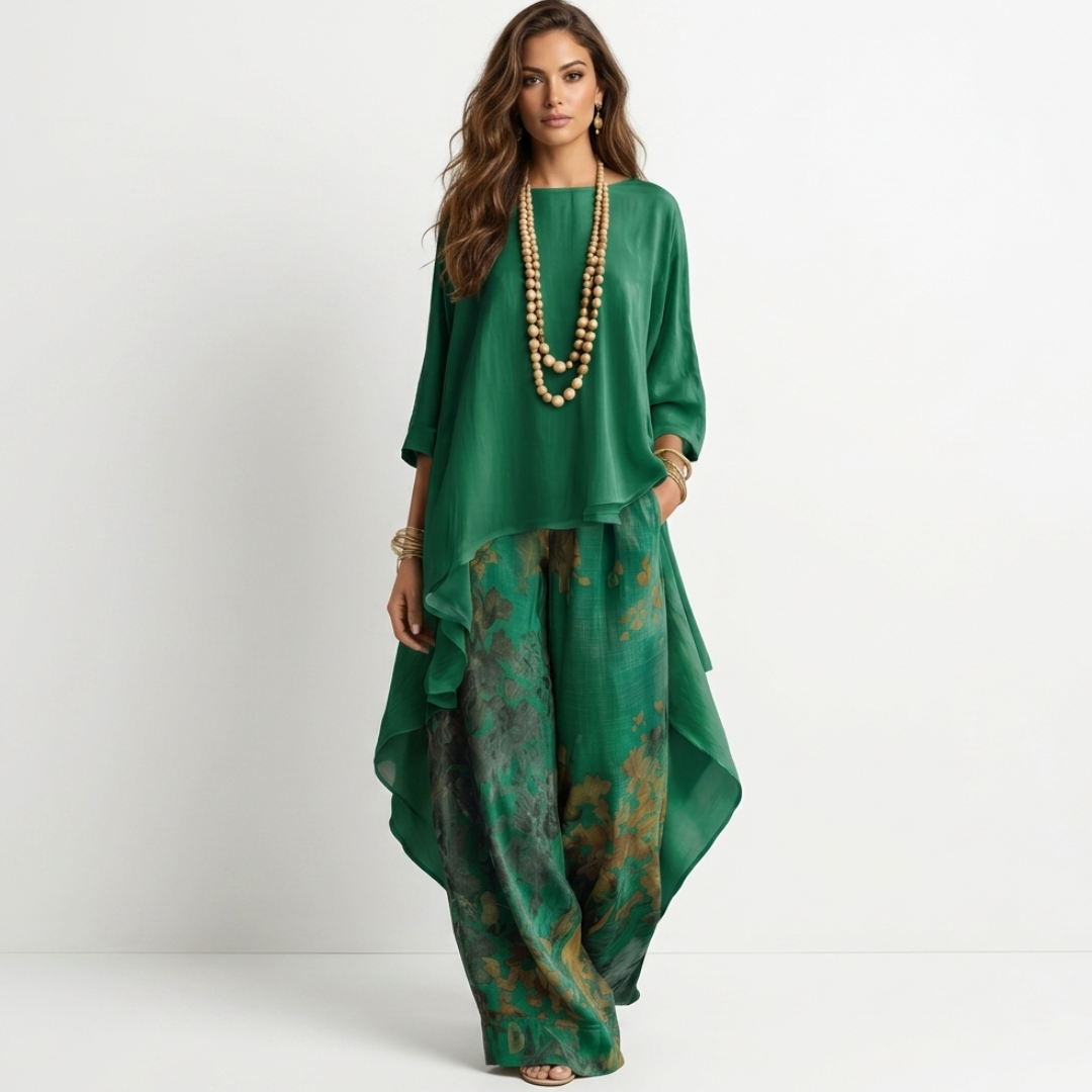 Melina - Completo boho leggero
