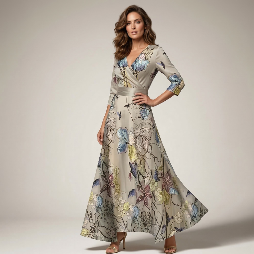 Eva - Abito maxi elegante
