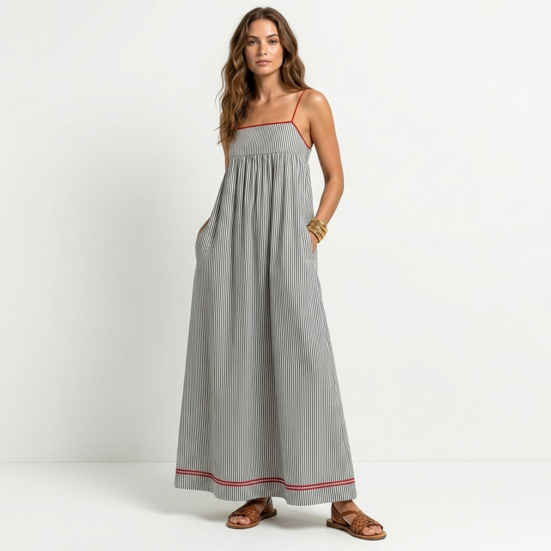 Sophia - Maxi abito a righe