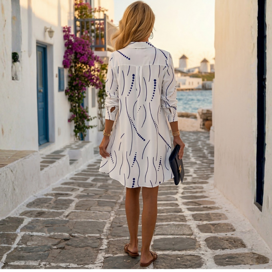 Theia - Abito camicia elegante e leggero