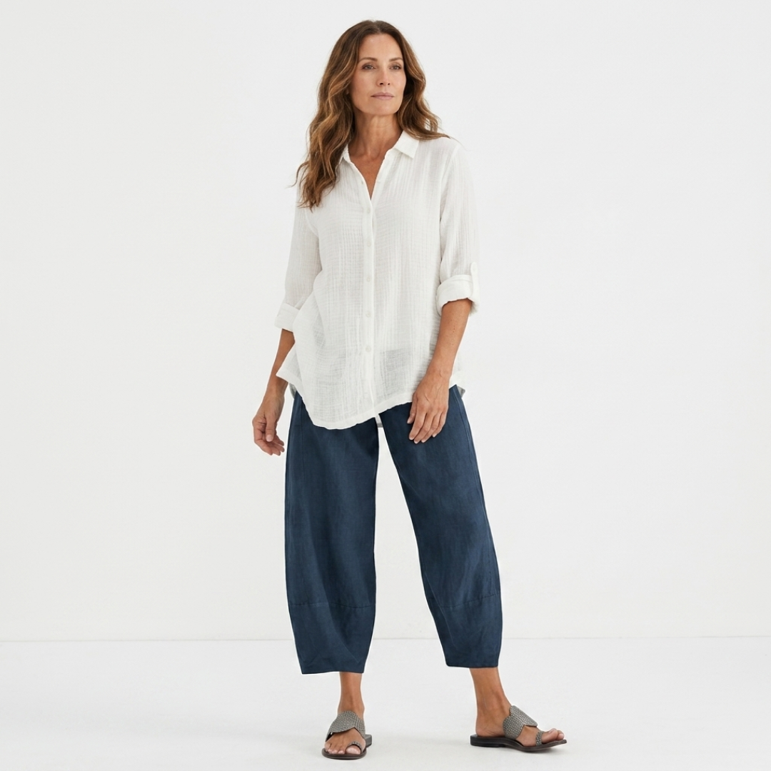 Helen - Pantaloni estivi leggeri