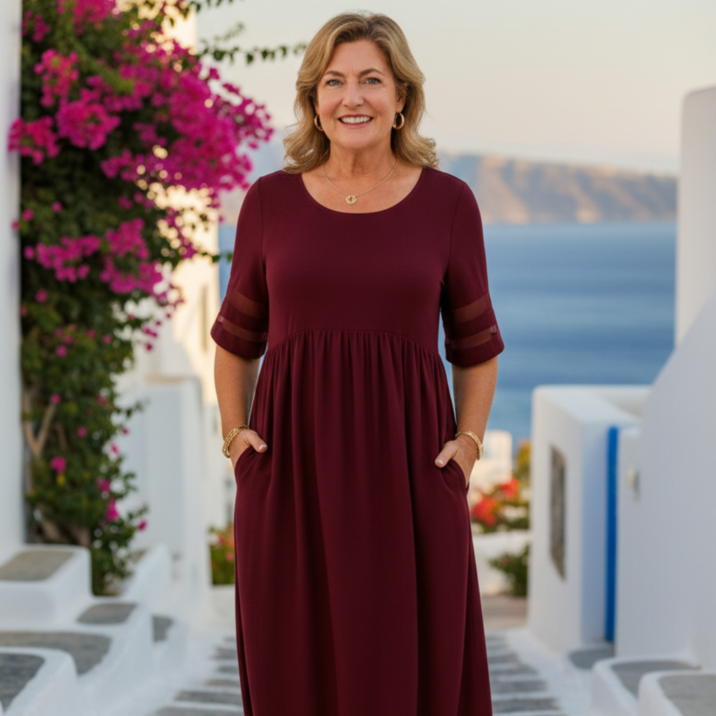 Penelope - Abito Maxi Elegante
