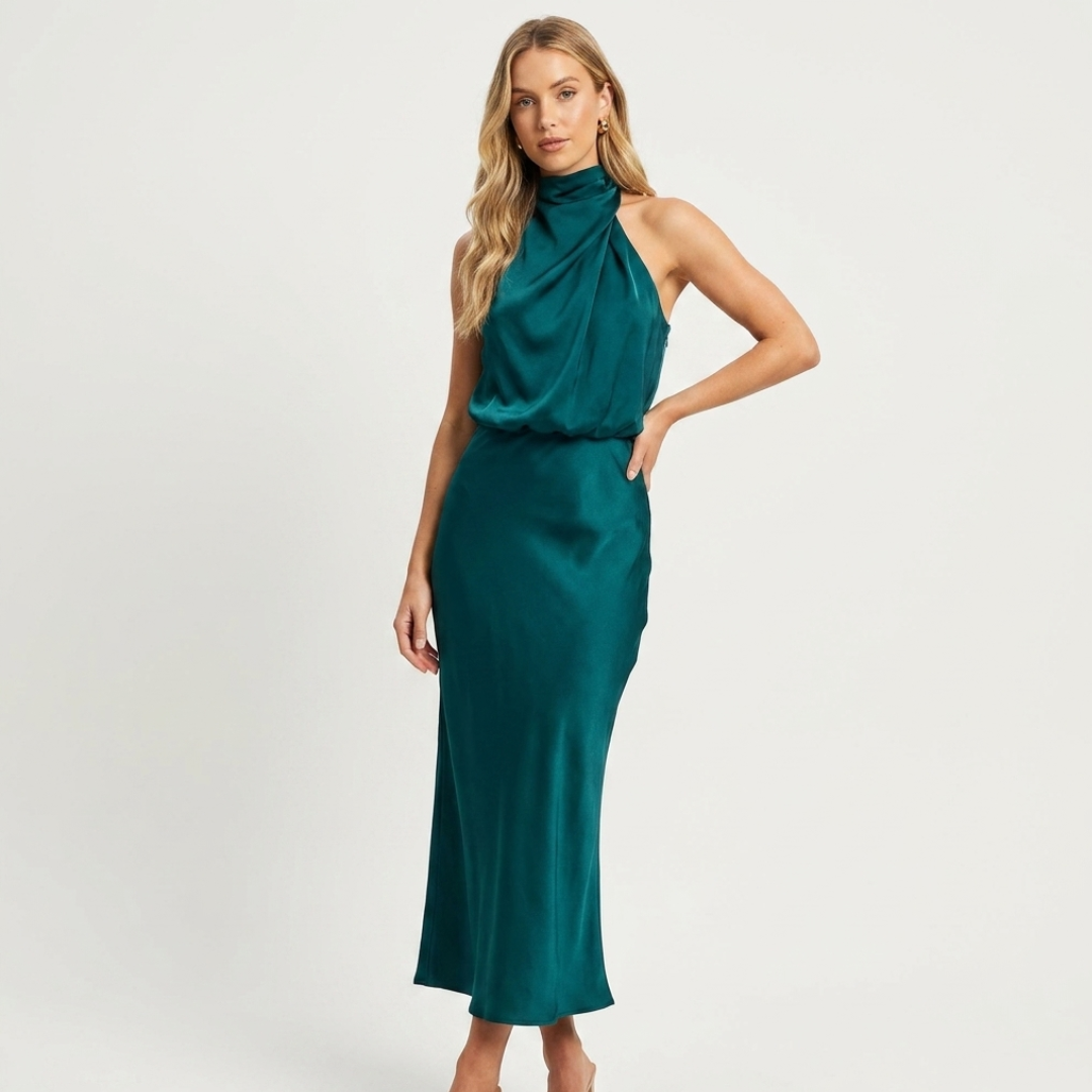 Luzia - Abito in satin elegante