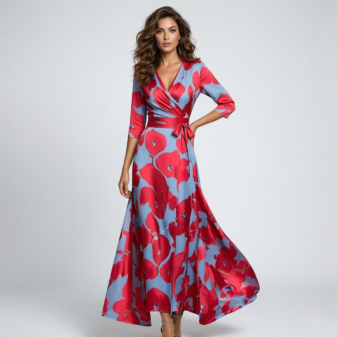Eva - Abito maxi elegante