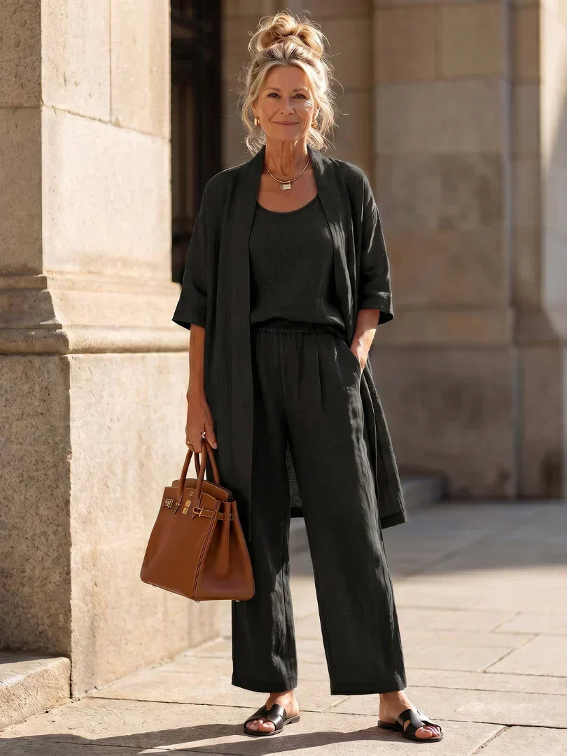 Angelina - Set leggero in lino
