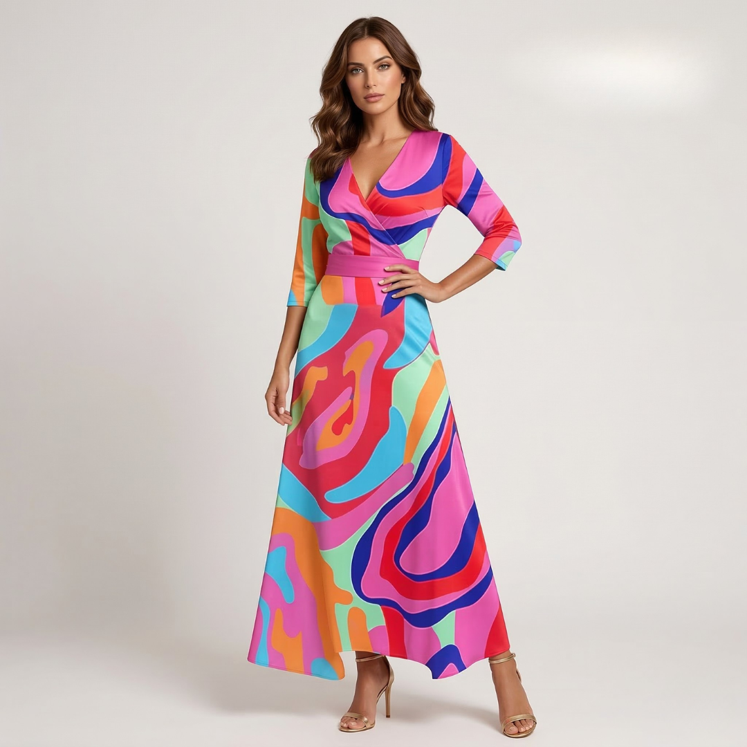 Eva - Abito maxi elegante