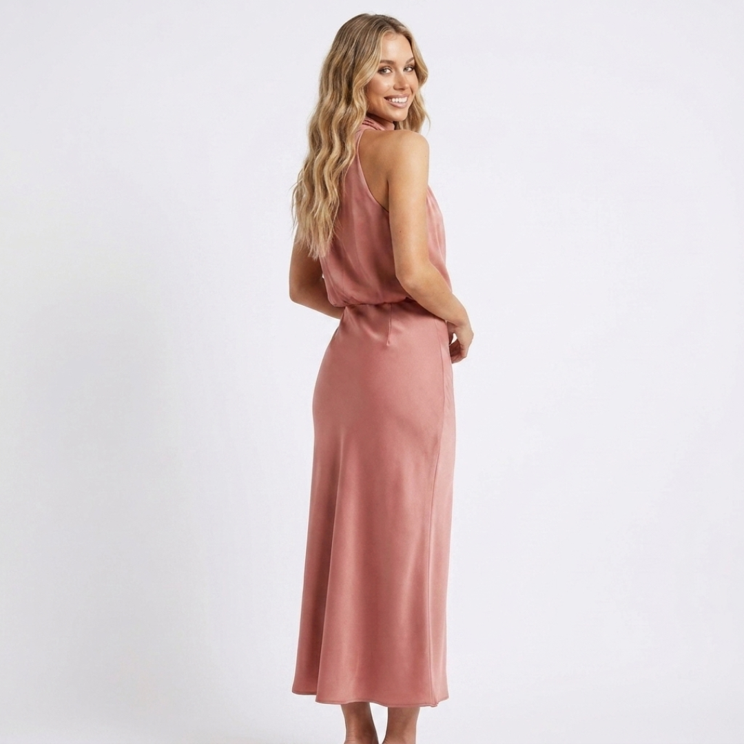 Luzia - Abito in satin elegante