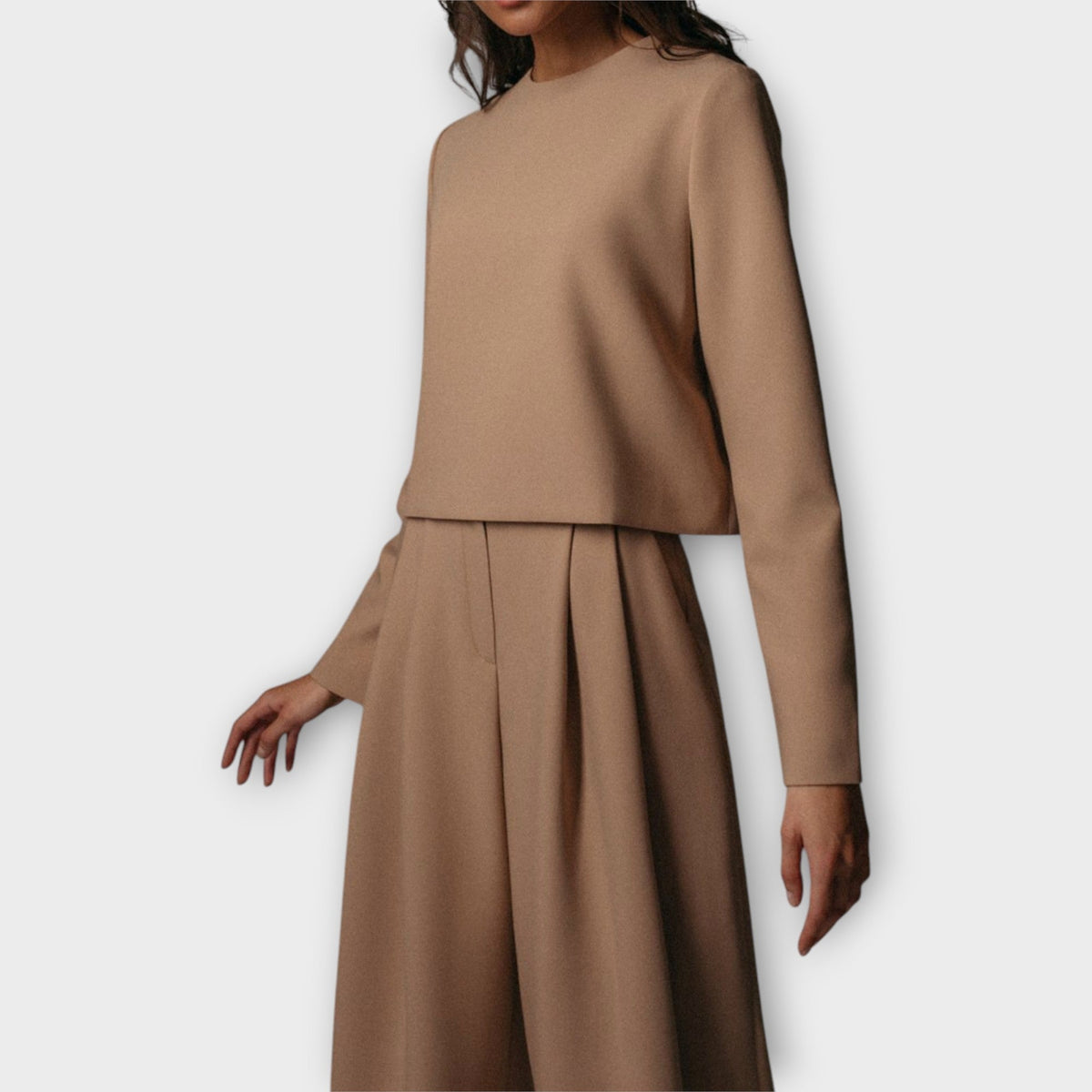 Set con Elegante Semplicità e Stile Senza Tempo