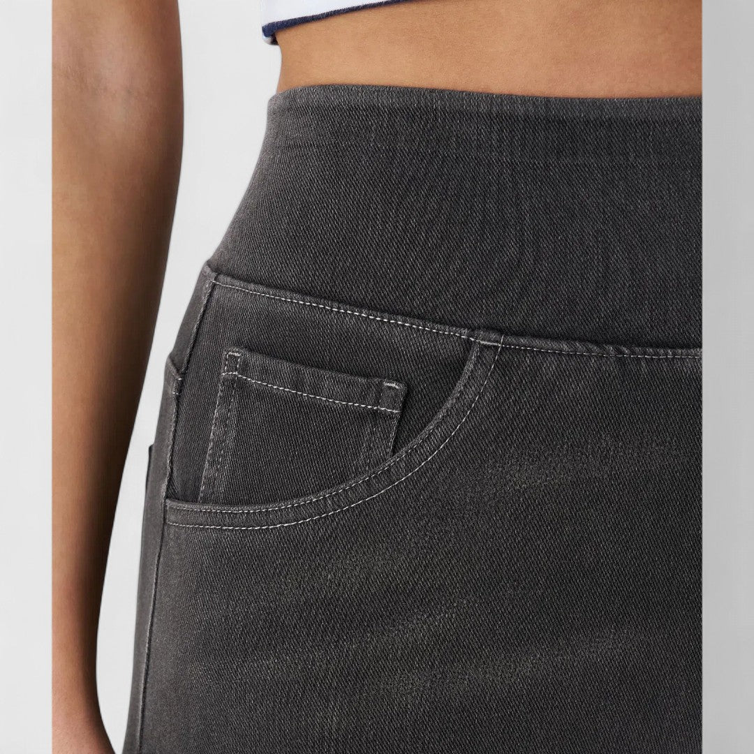 Speranza - pantaloni comodi ed elastici con vita alta