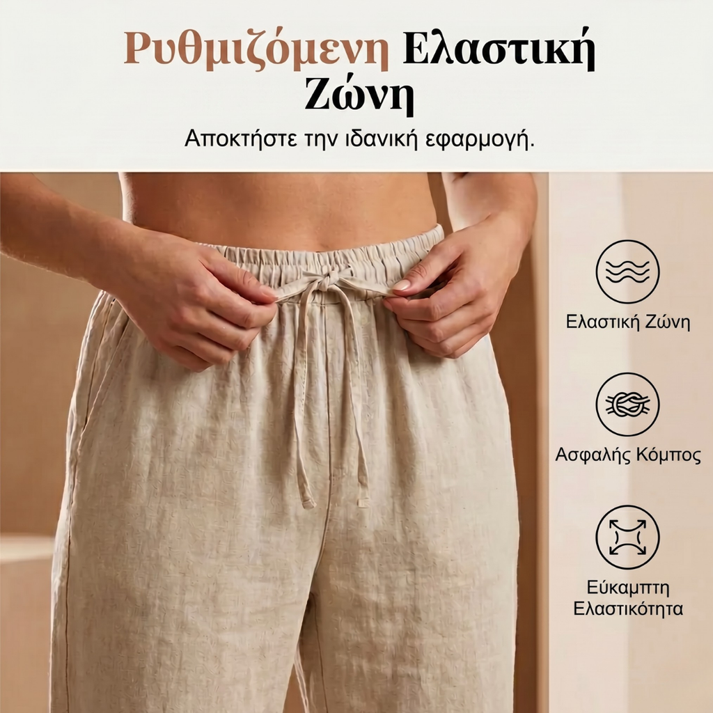 Sophia - Pantaloni corti in cotone