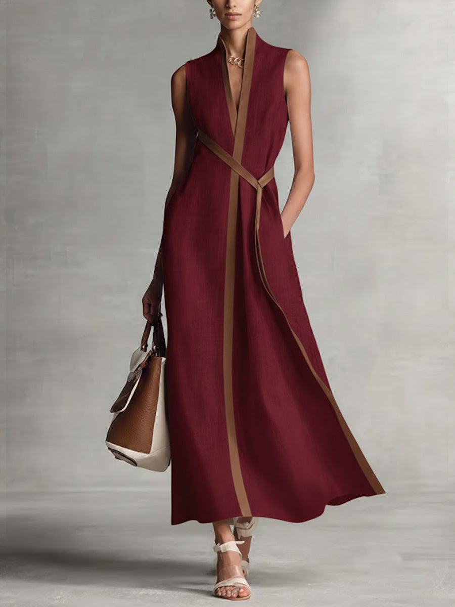 Elira - Vestito in Lino