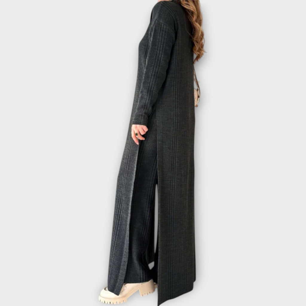 Maxi Abito Tricot con Linea Morbida