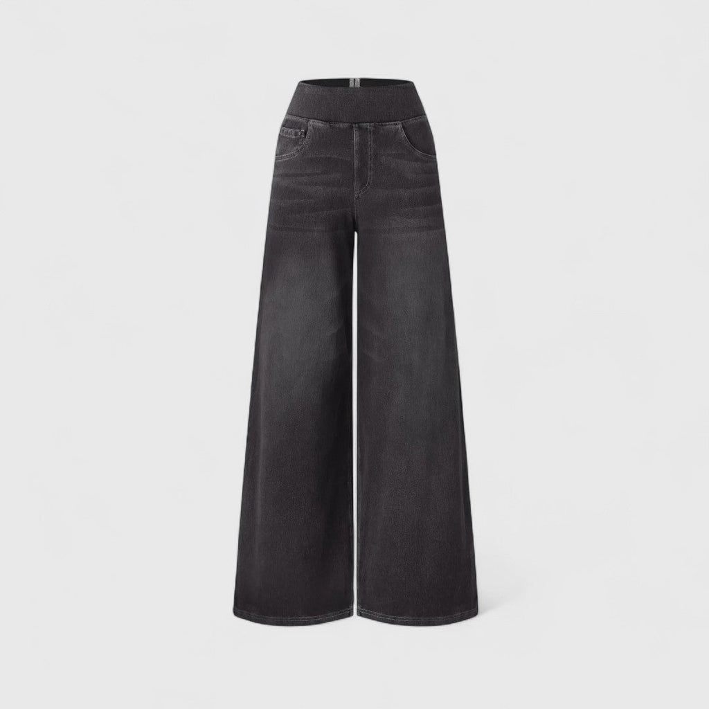 Speranza - pantaloni comodi ed elastici con vita alta