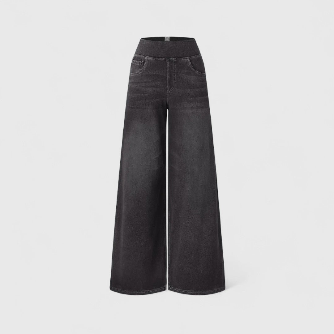 Speranza - pantaloni comodi ed elastici con vita alta
