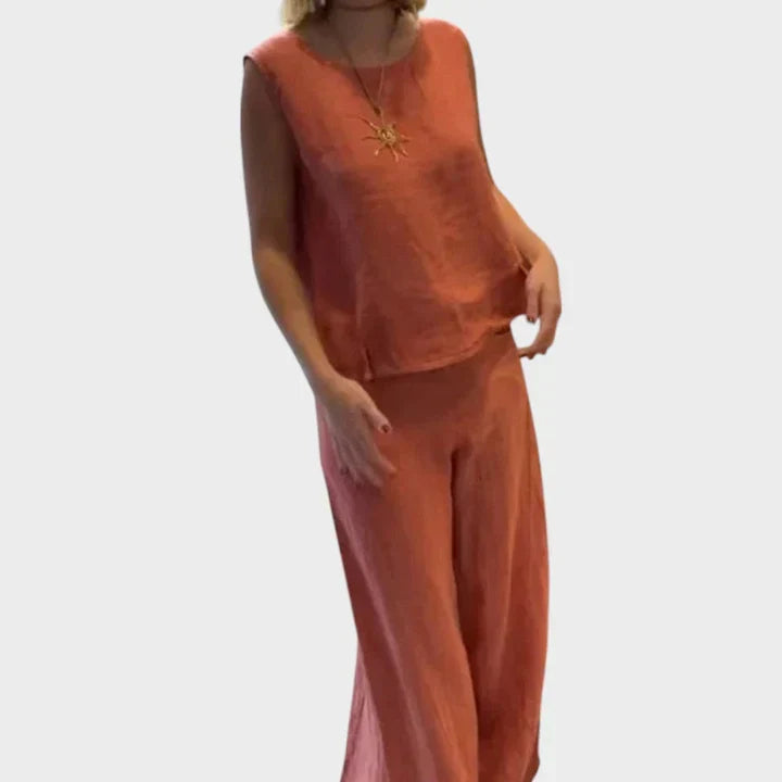 Paloma - Completo bohemien a due pezzi