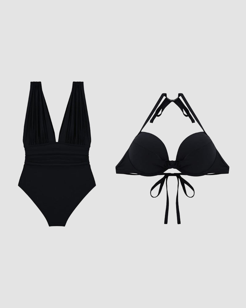 Iliana - Costume da bagno modellante