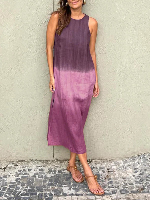 AMALIA | Abito lungo dallo stile naturale e comfort per ogni occasione