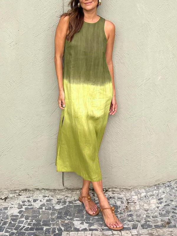 AMALIA | Abito lungo dallo stile naturale e comfort per ogni occasione