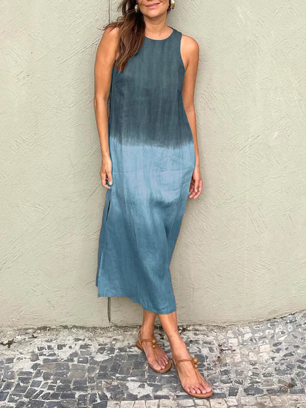 AMALIA | Abito lungo dallo stile naturale e comfort per ogni occasione
