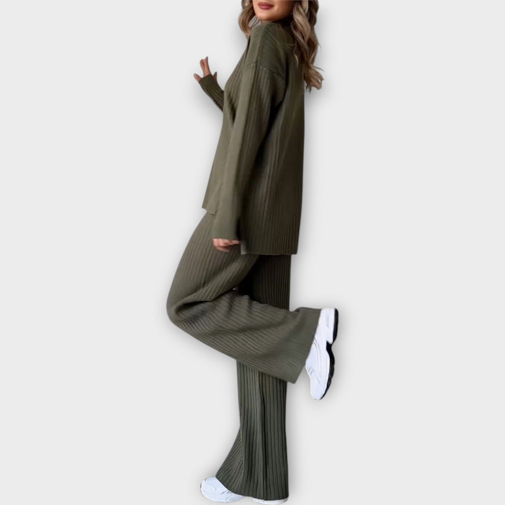 Set Maglione con Linea Comoda
