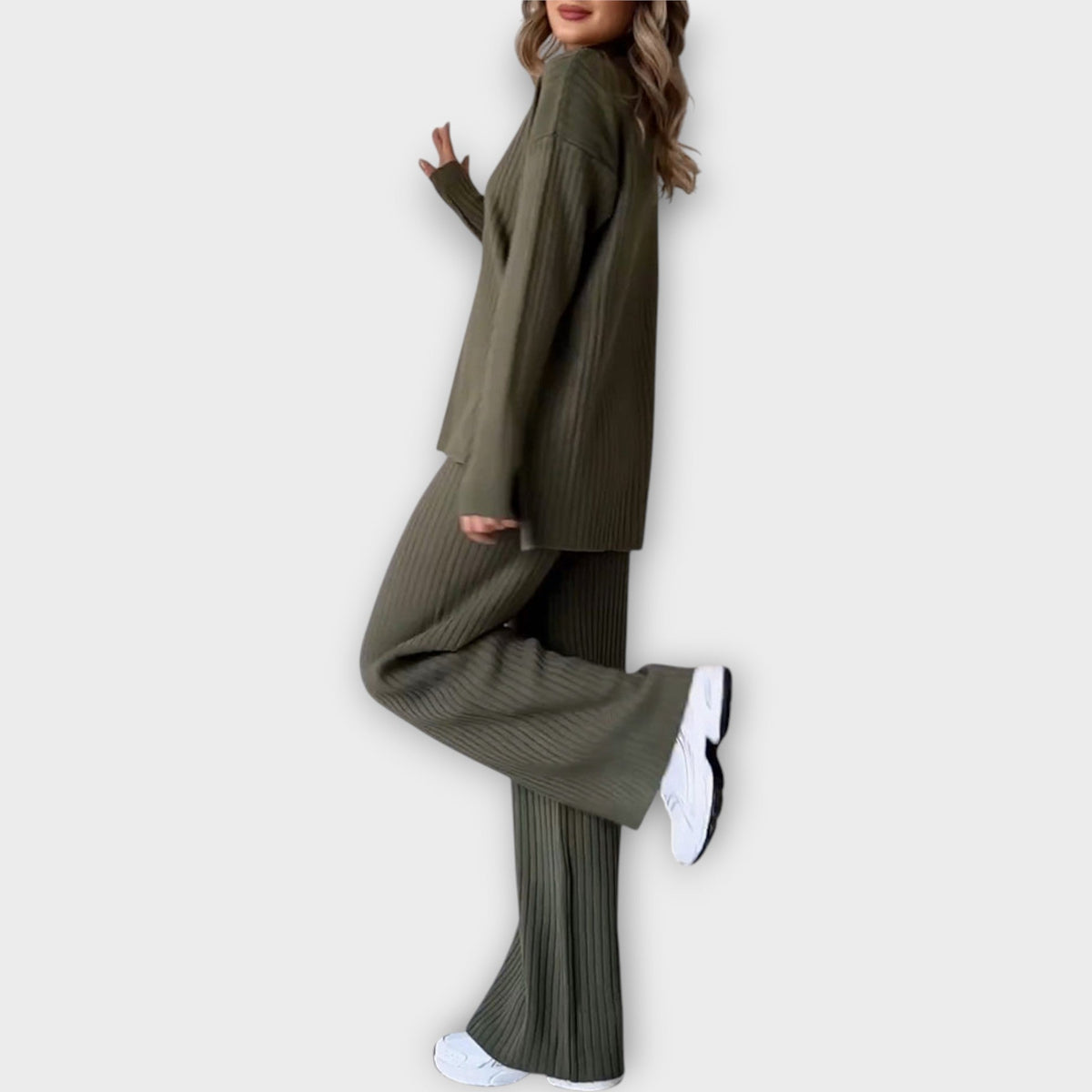 Set Maglione con Linea Comoda