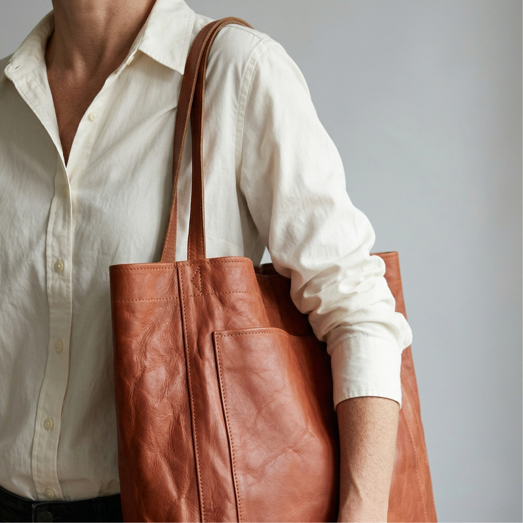 Alexia - Borsa di pelle classica