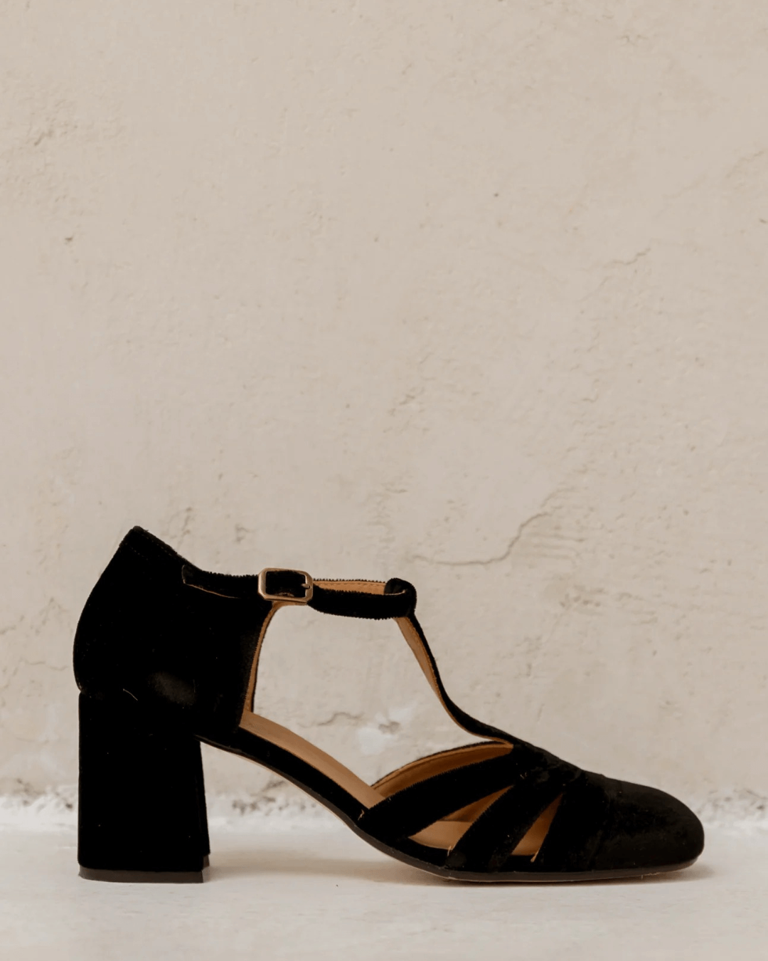 Persefone - Scarpe con cinturino a forma di T