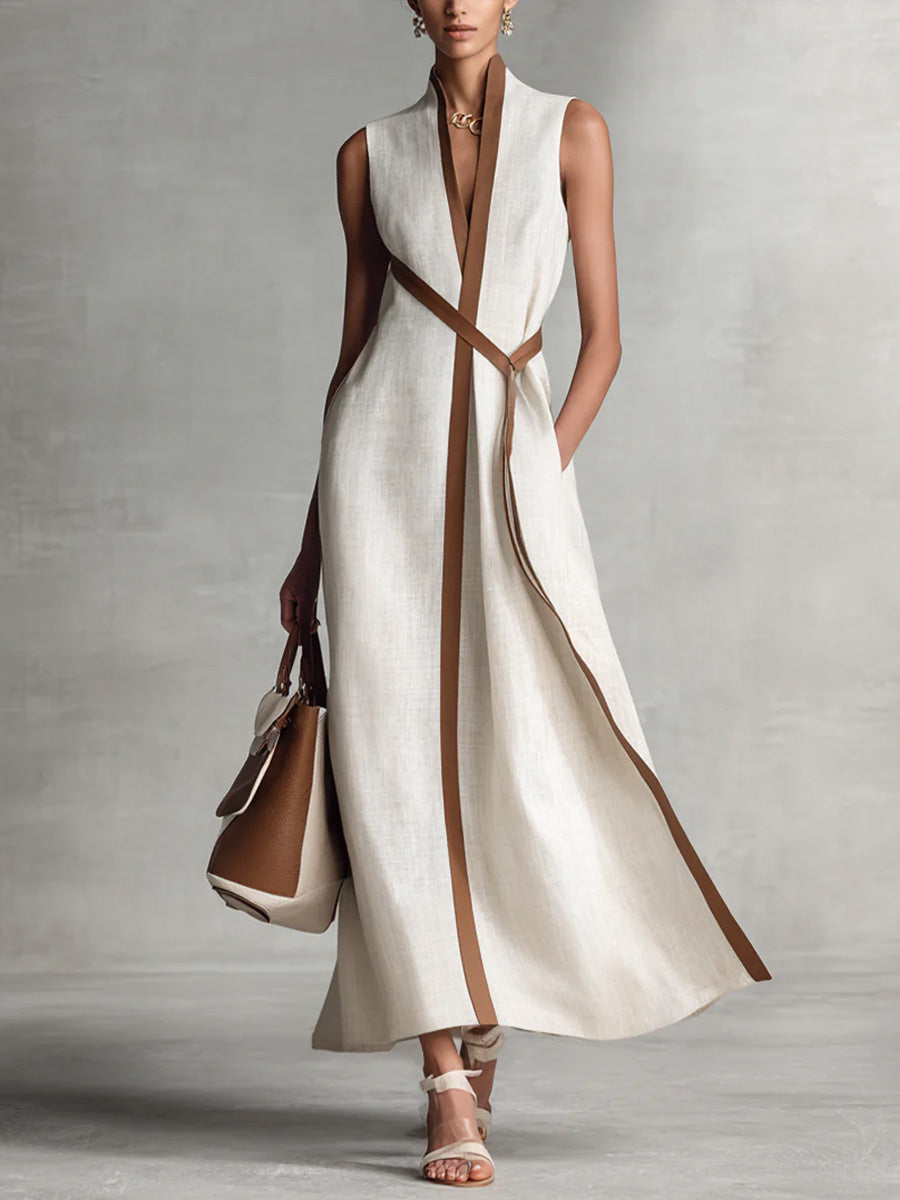 Elira - Vestito in Lino