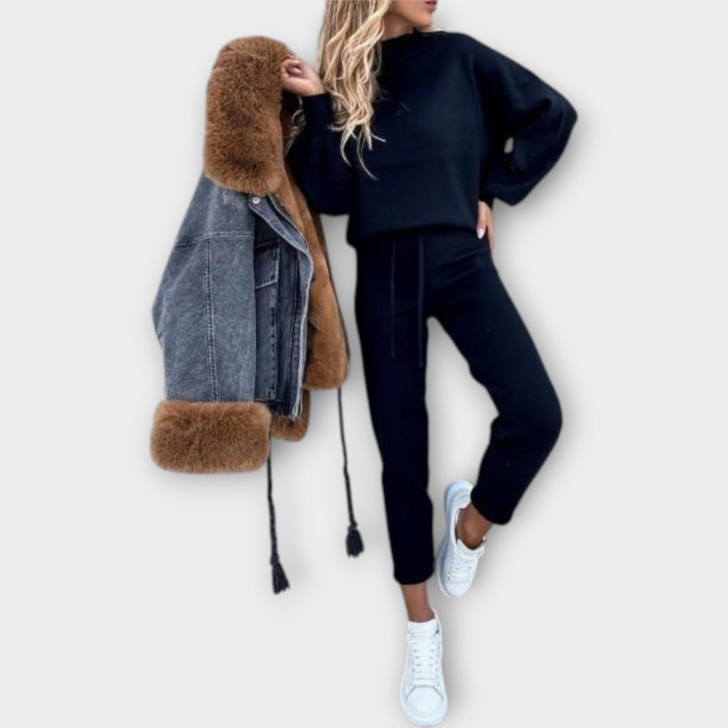 Set con Vestibilità Comoda e Raffinatezza Senza Tempo