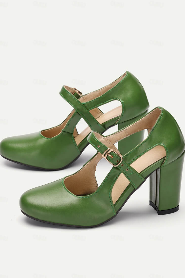 Demi - Scarpe comode con tacco.