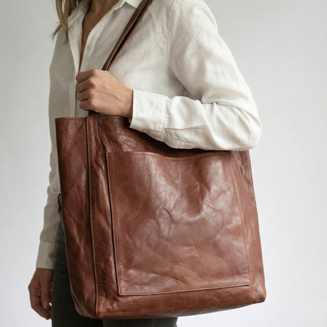 Alexia - Borsa di pelle classica