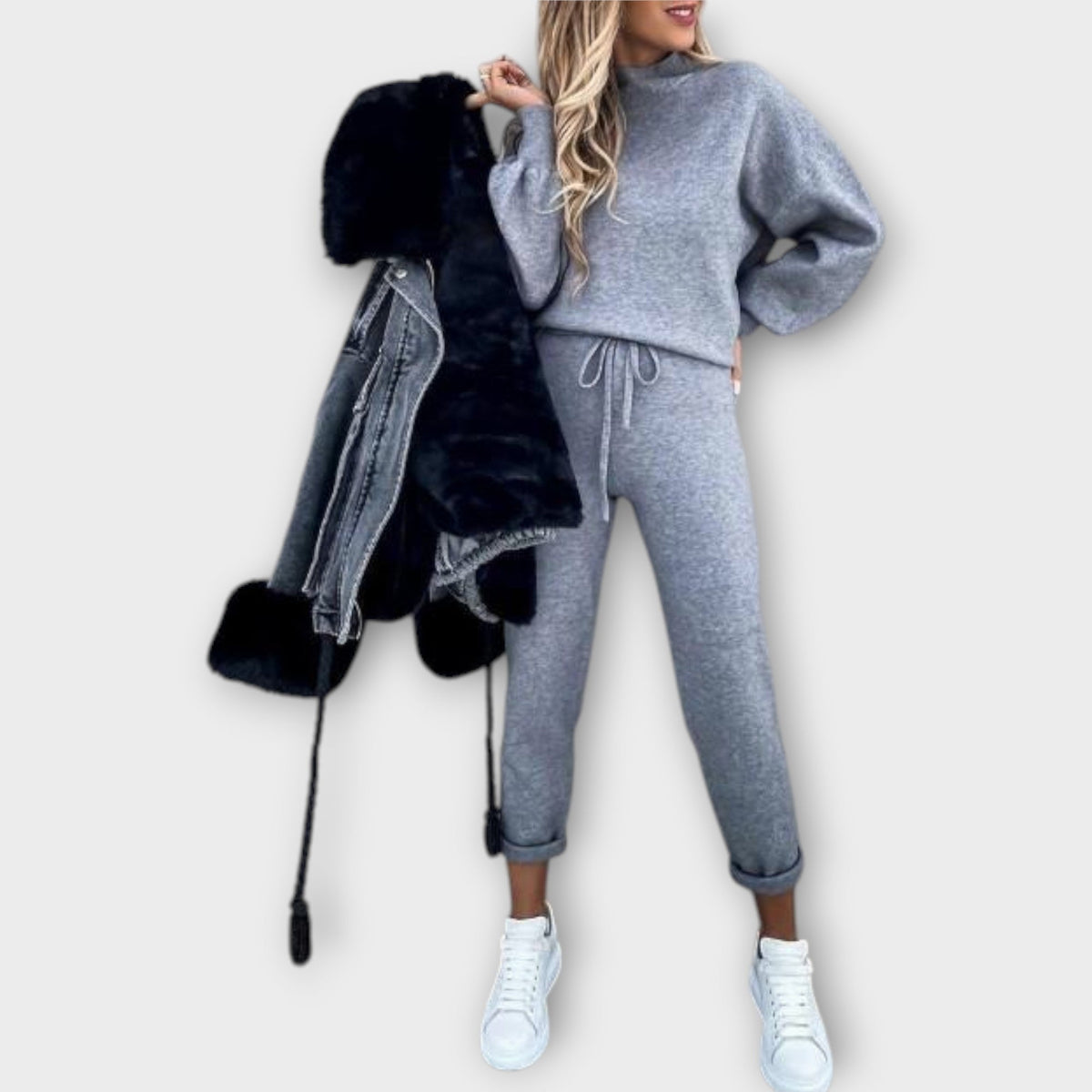 Set con Vestibilità Comoda e Raffinatezza Senza Tempo